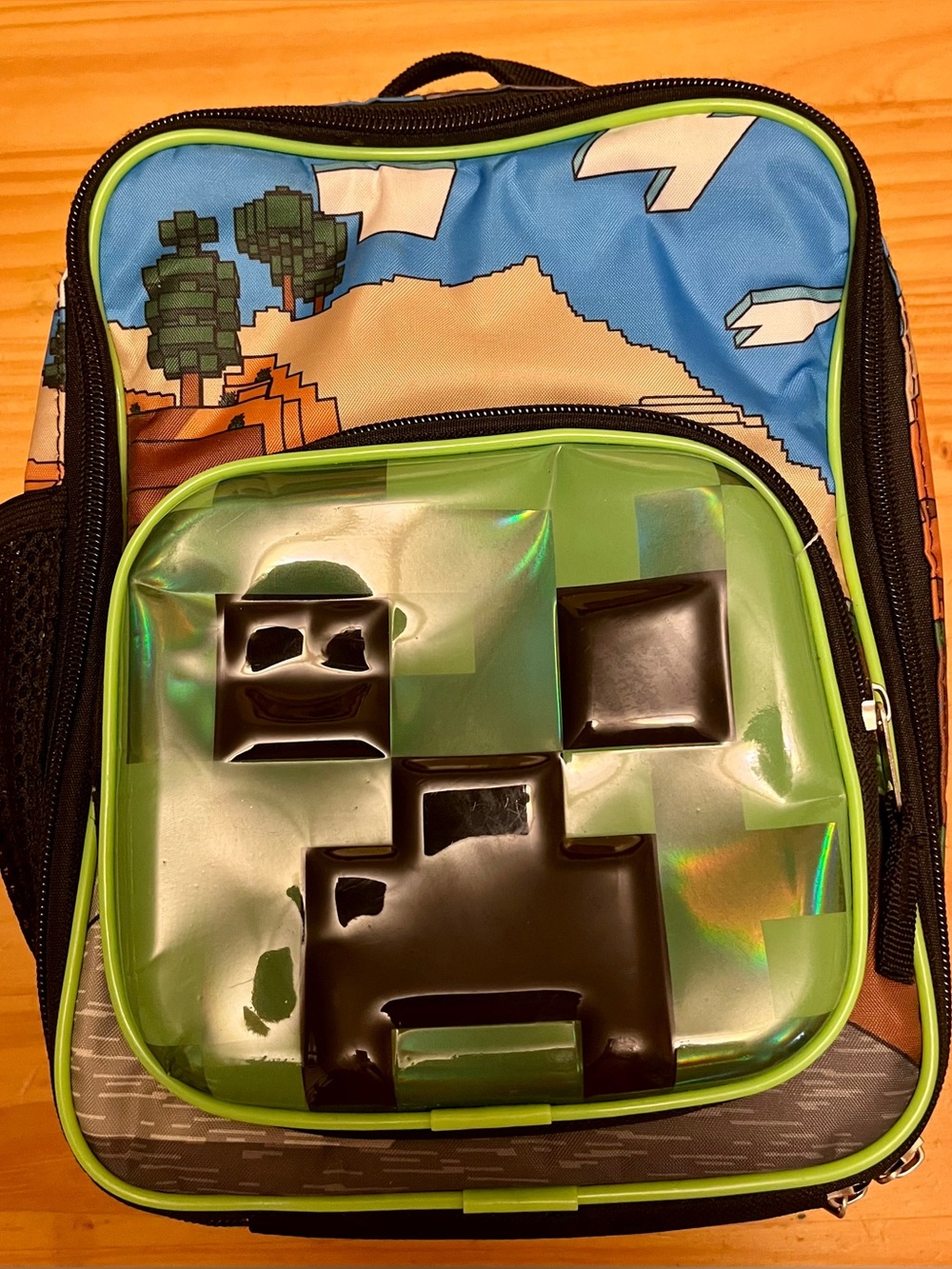 Minecraft Insulated Lunchbox